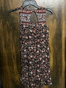 Floral Sleeveless Dress