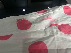 Never used Elegant Polka Dot Kurta Set Size M