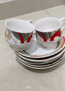 Saucers With Cups