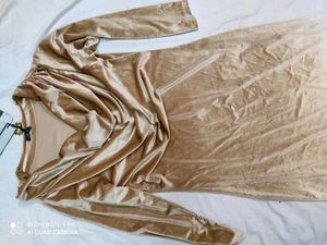 velvet gown
