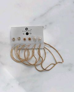 Y.J. Jewellery Earring Set