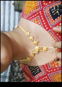 Earning Nd Necklace Set New Golden Colour