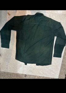 Stylish Dark Green Shirt
