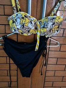 Combo Of Four Imported Fabric Hnm Bra N  Panty