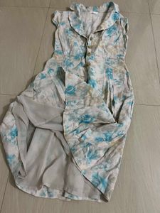 Floral Print Dress