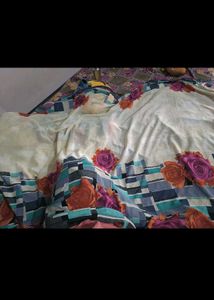 2 Combo Saree Without Blouse