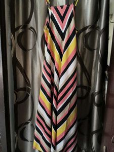 Striped Sleeveless Dress