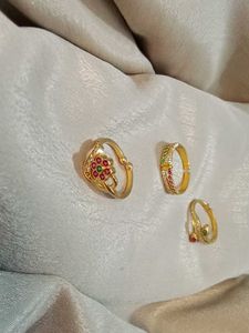 Combo Rings Multi Colour