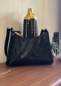 Black Shoulder Bag