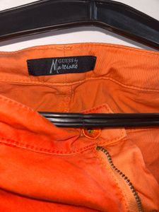 Imported Brand Guess Coloured Jeans