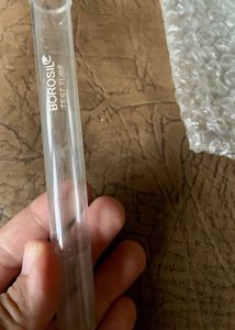 Set Of Six Borosil Test tubes