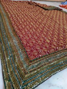 Zari Work In Full Saree Just Wear A Look Gorgeous