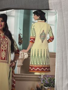 Unstitched Kurta Set