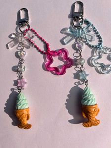 TAIYAKKI CONE KEYCHAIN