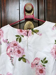 Floral Print Mini Dress