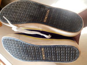 United Colors of Benetton Blue Casual Shoes