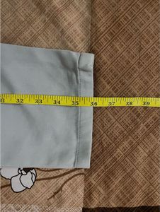 Grey Silver Denin Jeans For Men