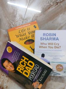 Set of 3 Bestselling Books
