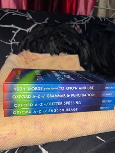 essential 4-book Oxford set
