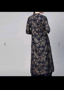 Kurta Plazo With Jacket