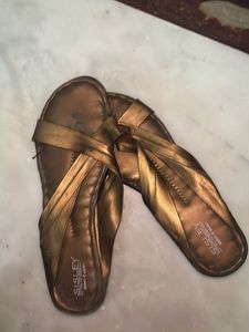 Sisley Bronze Flats