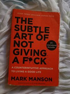 The Subtle Art of Not Giving a F*ck by Mark Manson