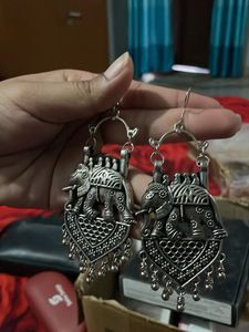 Elephant Dangle Earrings