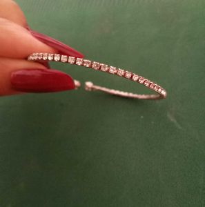 Sparkling Bangle Bracelet