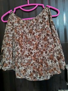Floral Print Top