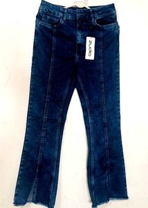 Zudio Front Slit Bootcut Jeans(28)🥳