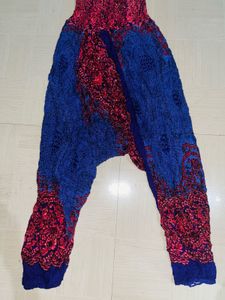 Boho Strapless Jumpsuit