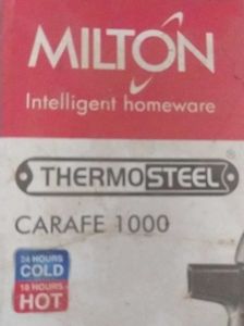milton intelligent homeware carafe 1000