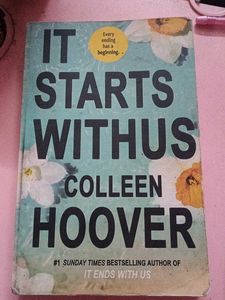 It Starts With Us by Colleen Hoover