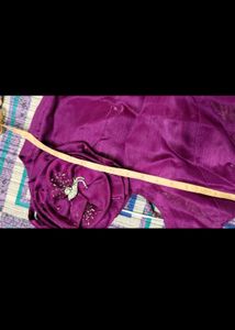 Designer Full Flare Partywear Gown