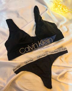 Calvin Klein Bra & Thong Set