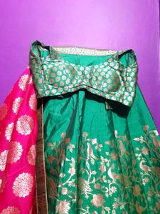 Bridal Lehanga Blouse