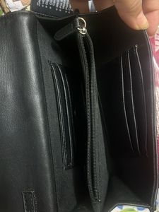 Guess Quilted Black Wallet
