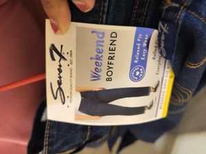Dark Blue Denim Jeans