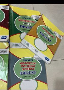 Navneet All Subject Digest Standard 10th