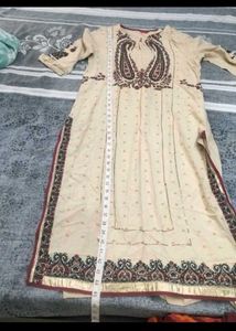 W Embellished Kurta