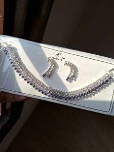 New AD necklace With Earings