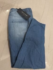 Light Wash Denim Jeans