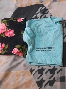 Floral T-Shirt Bundle