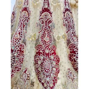 Bridal Zarodzi Work Lehenga Choli