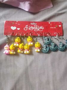 Excellent Brandnew 12 Piece Set Of Keychains