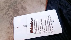 Littlebox Black Tank Top