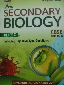 Biology Class 10 CBSE KVPY