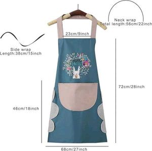 Kitchen Apron for Women with Big Front Pocket😍😍