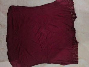 4 Top Combo Offer Cute Blue Sleeveless