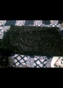 🖤 Black Heavy Wedding Engagement Lehnga